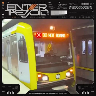 ⒺNTER THE VOID by Metro Rail - album cover