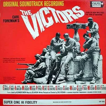 The Victors - Original Soundtrack Recording