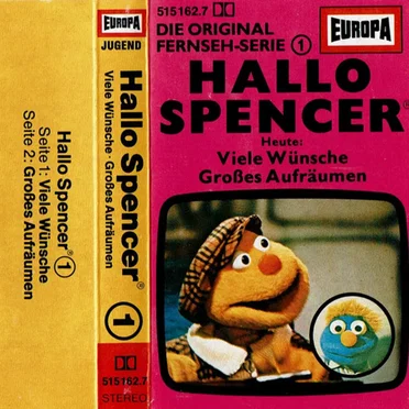 Hallo Spencer 1: Viele Wünsche / Großes Aufräumen by Hallo Spencer - album cover
