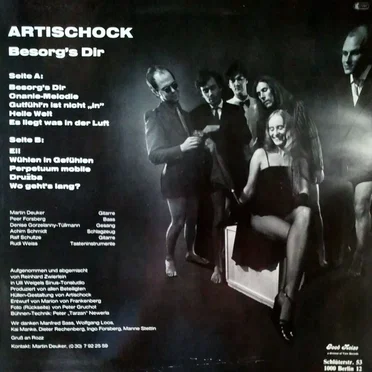 Besorg's Dir! by Artischock - album cover