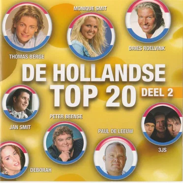 De Hollandse Top 20, deel 2 by Various Artists - album cover