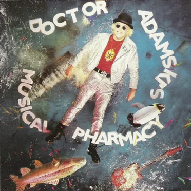 Doctor Adamski’s Musical Pharmacy by Adamski - album cover