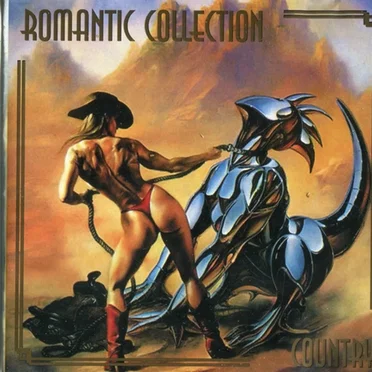 Romantic Collection - Country by Various Artists - album cover