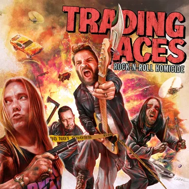 Rock ‘n’ Roll Homicide by Trading Aces - album cover