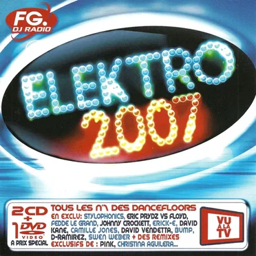 Elektro 2007 by Various Artists - album cover