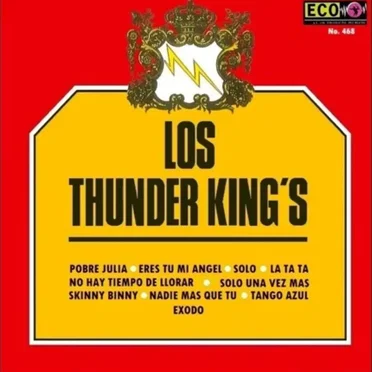 Los Thunder Kings by Los Thunder Kings - album cover