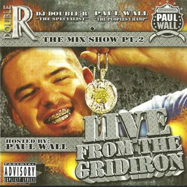 Live From the Gridiron - The Mix Show Pt.2 by DJ Double R - album cover