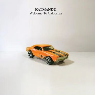 Welcome to California by Katmandu - album cover