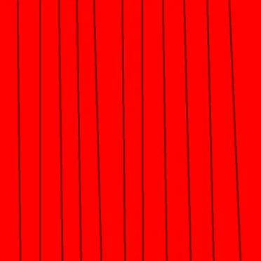 red curtain