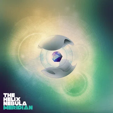 Meridian by The Helix Nebula - album cover