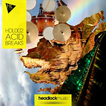 Acid Breaks by Simeon Bowring - album cover