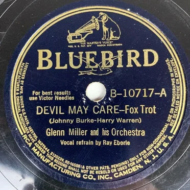 Devil May Care / I'm Stepping Out With a Memory Tonight
