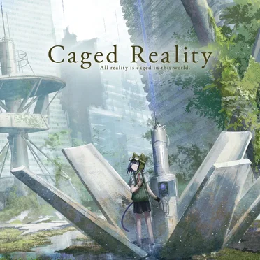 Caged Reality by DJ Raisei - album cover