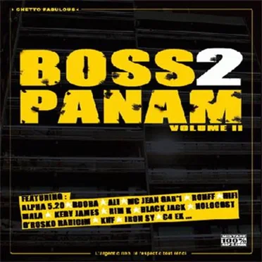 Boss2Paname, volume 2 by Ghetto Fabulous Gang - album cover
