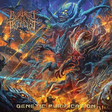 Genetic Putrefaction by Devoured by the Abyss - album cover