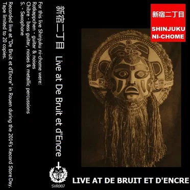 Live at De Bruit et d'Encre by Shinjuku Ni-Chome - album cover