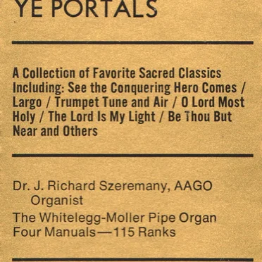 Unfold Ye Portals