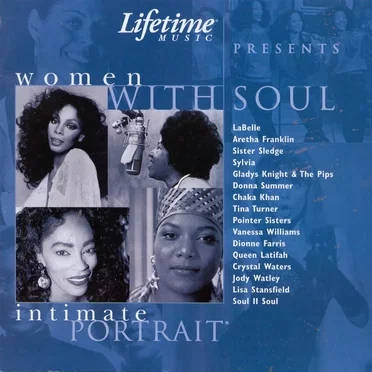 Intimate Portrait: Women With Soul by Various Artists - album cover