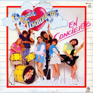 La Banda Timbiriche en concierto