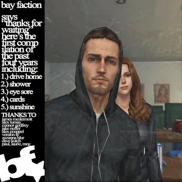 thanks, for waiting by Bay Faction - album cover