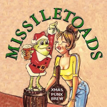 Xmas Punx Brew by The Missile Toads - album cover