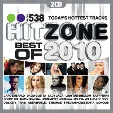 Radio 538 Hitzone: Best of 2010 by Various Artists - album cover