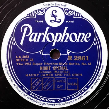 Night Special / King Porter Stomp