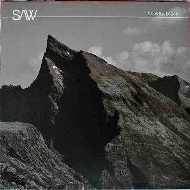 No Way Black by SAW - album cover