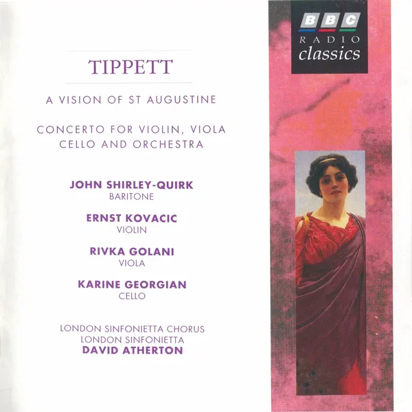 A Vision of St Augustine / Concerto for Violin, Viola, Cello and Orchestra