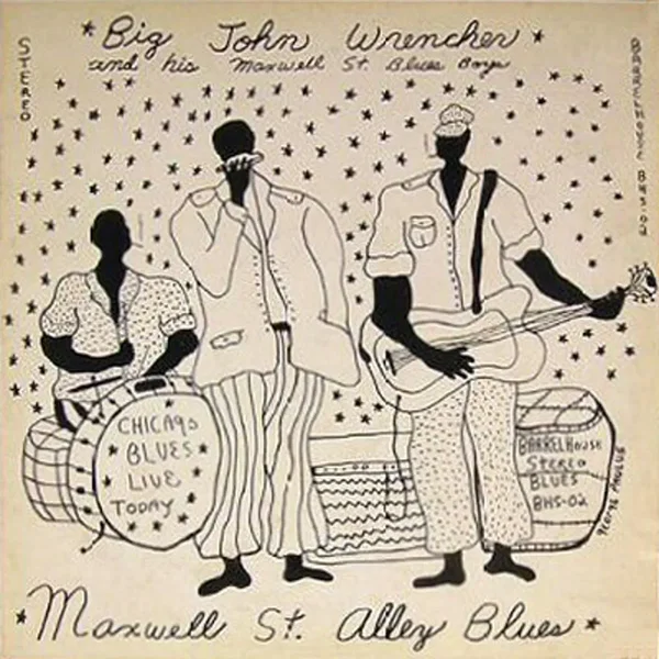Maxwell Street Alley Blues