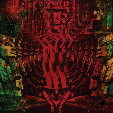 Lucifer Rising by Anjo Gabriel - album cover