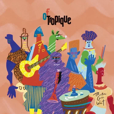 Buster Goes West by of Tropique - album cover