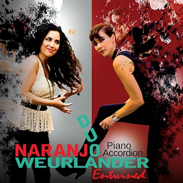 Entwined by Duo Naranjo-Weurlander - album cover