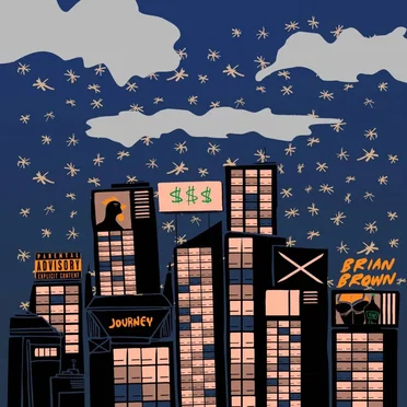 Journey by Brian Brown - album cover