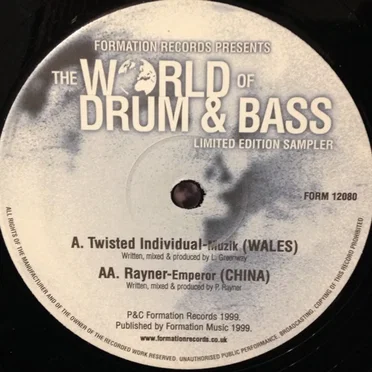 The World of Drum and Bass LP Sampler