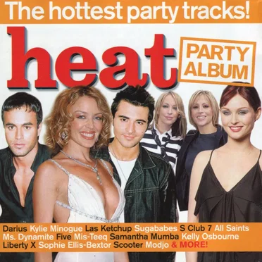 Heat Party Album by Various Artists - album cover