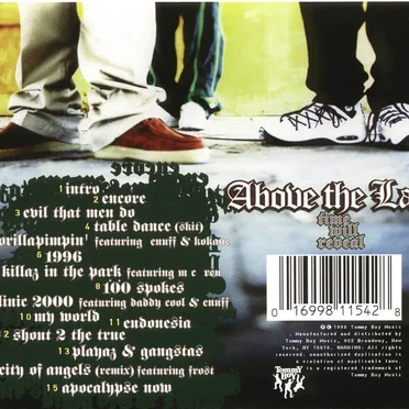 Time Will Reveal by Above the Law - album cover