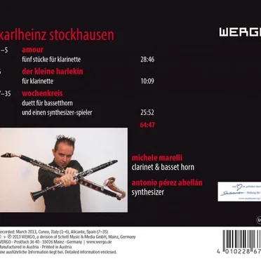 Amour / Der Kleine Harlekin / Wochenkreis