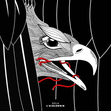 L’Aigle noir by Dela - album cover