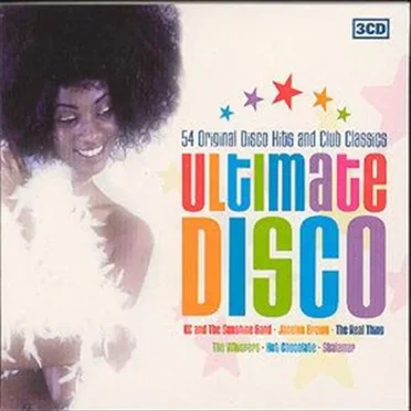 Ultimate Disco: 54 Original Disco Hits and Club Classics by Various Artists - album cover