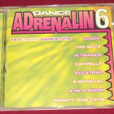 Dance Adrenalin 6 by Various Artists - album cover