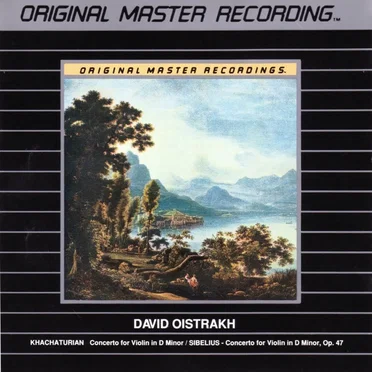 Khachaturian: Concerto for Violin in D minor / Sibelius: Concerto for Violin in D minor, op. 47