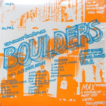 Boulders, Volume 1 by Various Artists - album cover