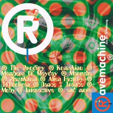 Ravemachine 2 by Various Artists - album cover