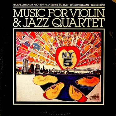 Music for Violin & Jazz Quartet