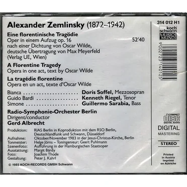 Ein florentinische Tragödie