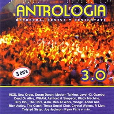 Antrologia 3.0 by Various Artists - album cover