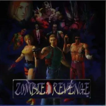 Zombie Revenge by Various Artists - album cover