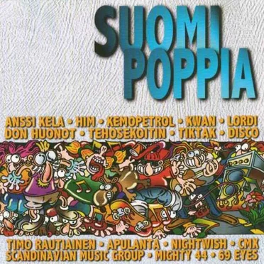 Suomipoppia by Various Artists - album cover