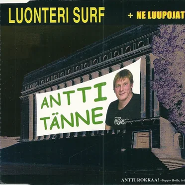 Antti tänne